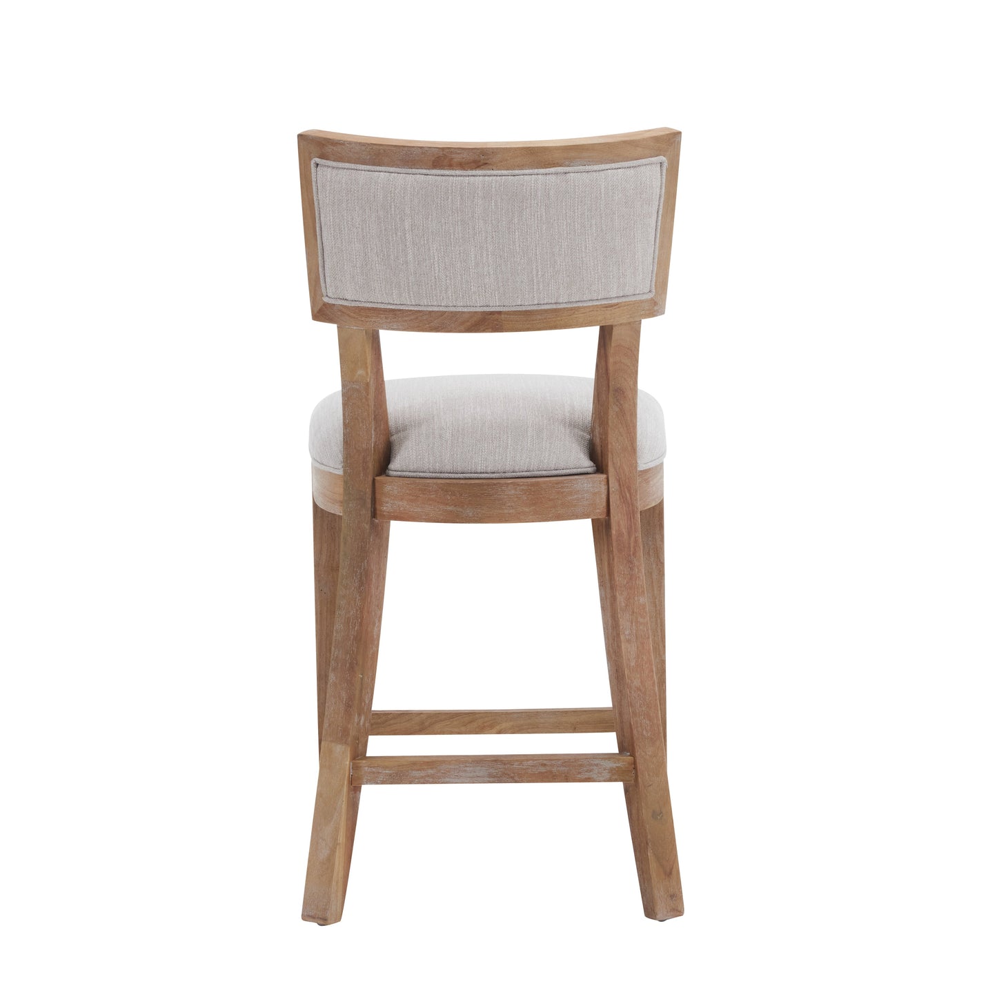 Upholstered Counter Height Bar Stools Set of 2
