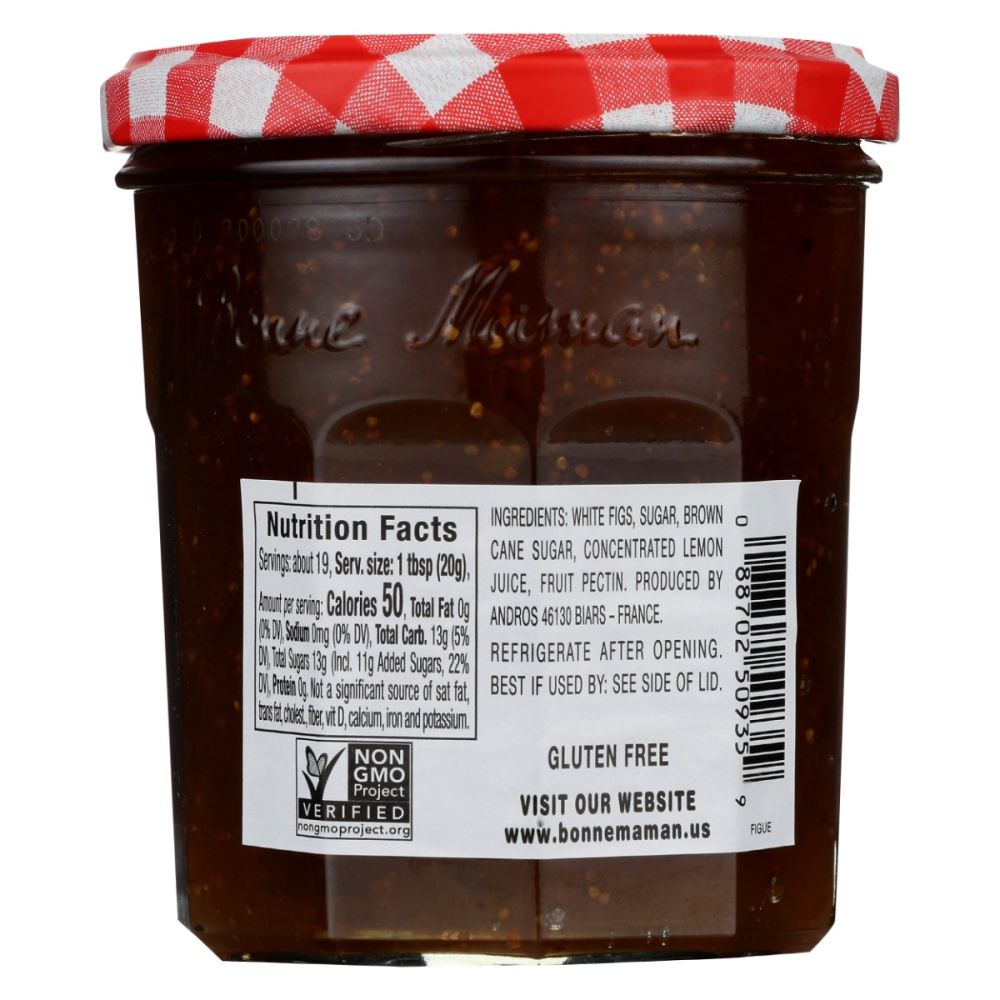 BONNE MAMAN: Fig Preserves, 13 oz