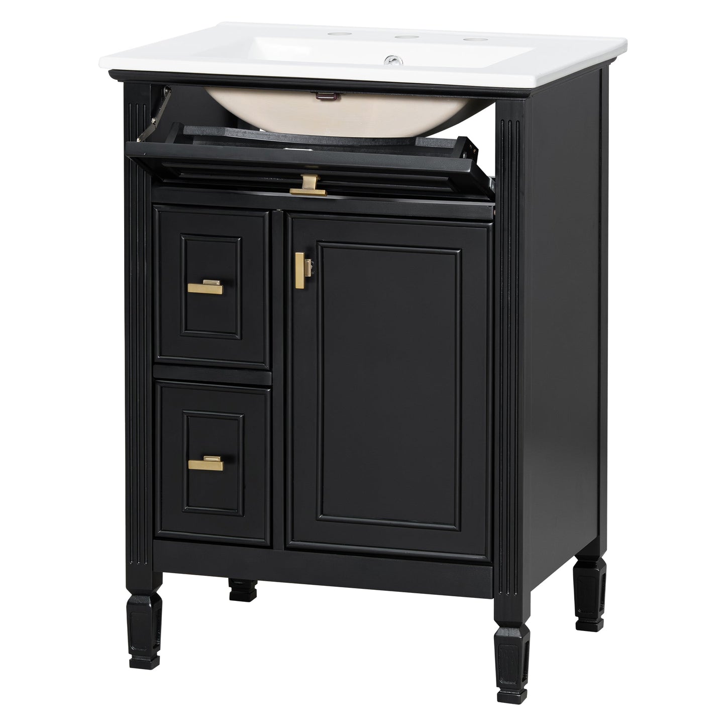 24-Inch Bathroom Vanity with Sink