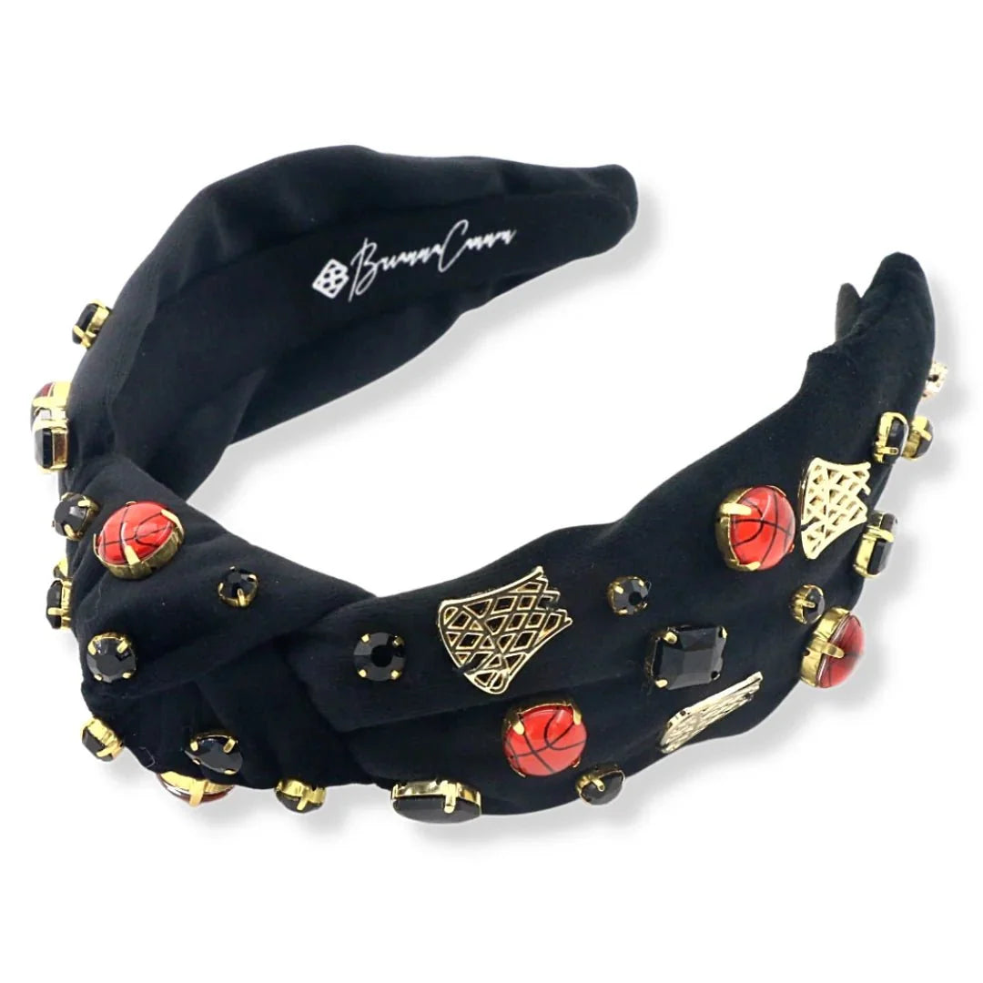 BRIANNA CANNON -
Fan Gear Basketball Headband in Black