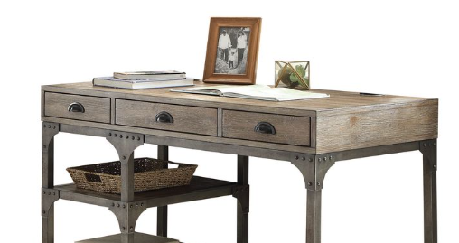 Gorden Weathered Writing Desk
