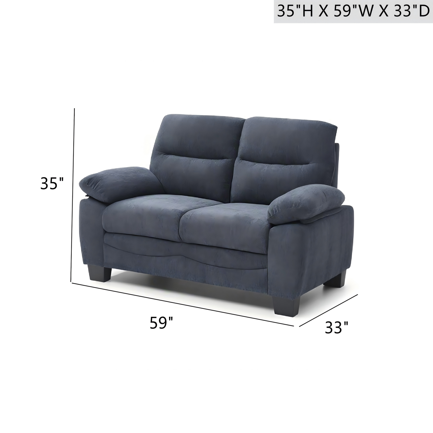 Summerton G00360A-L Loveseat