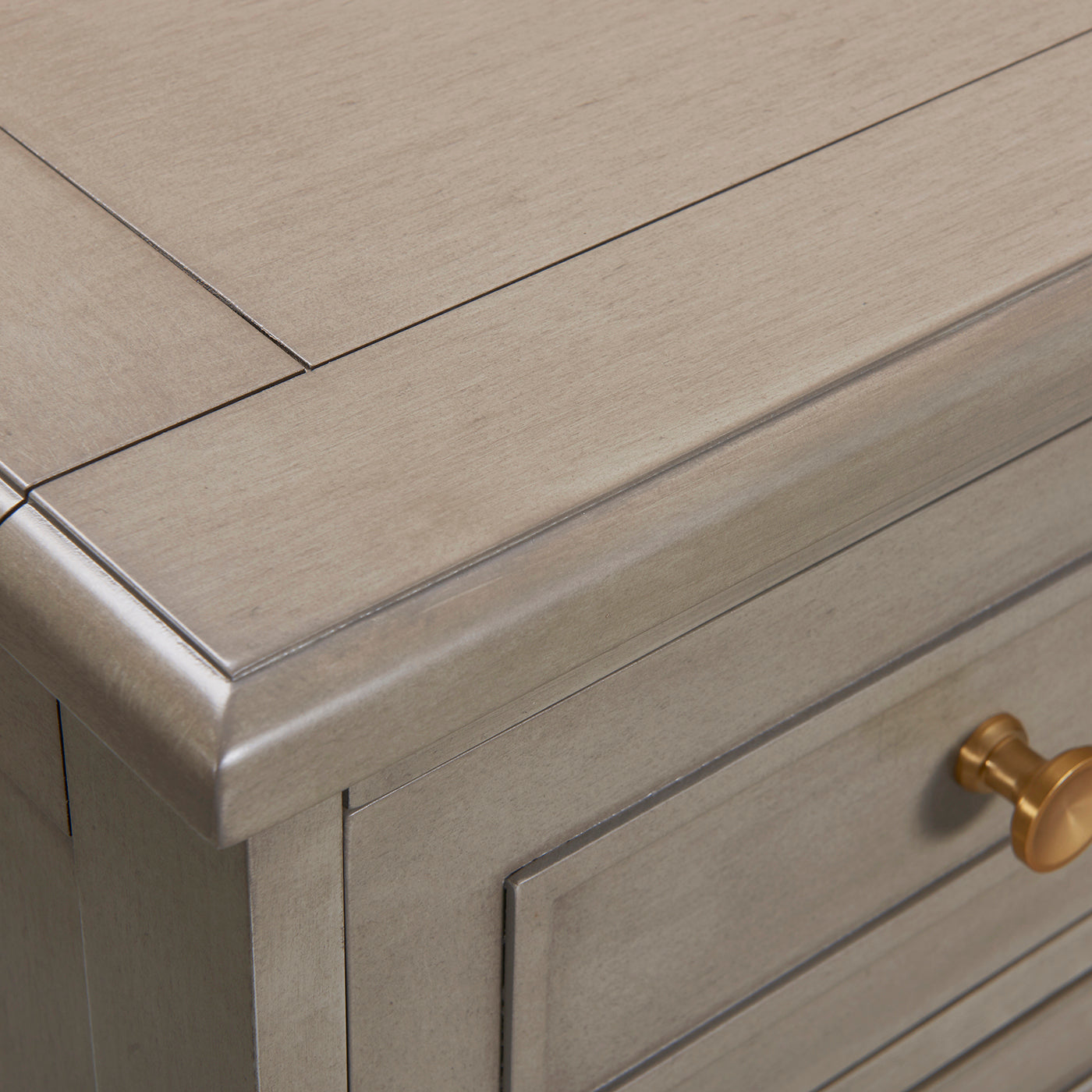 Dauphin Handpainted Entryway Storage Cabinet