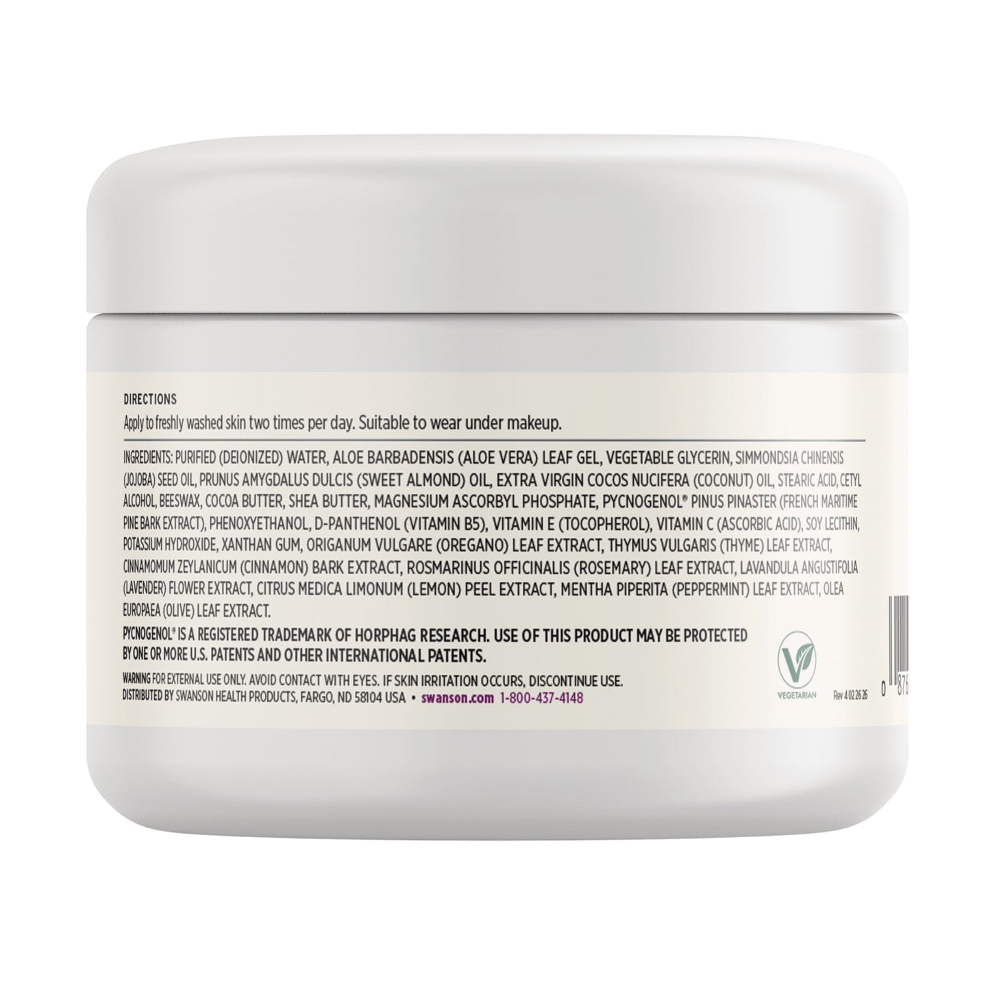 Pycnogenol Wrinkle Cream