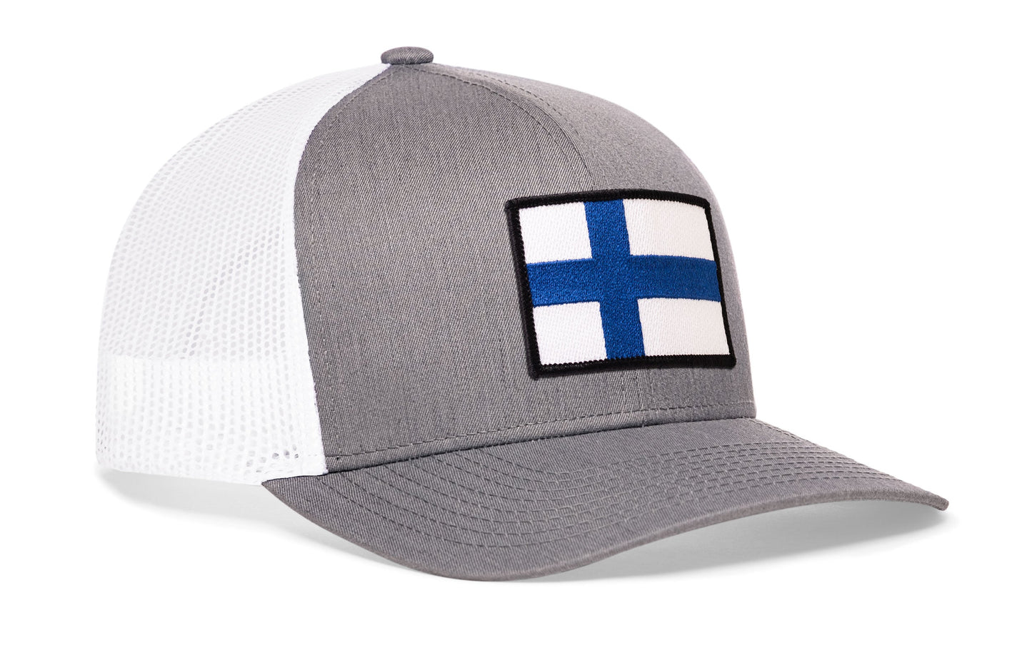 Finland Flag Trucker Hat | Finnish Snapback
