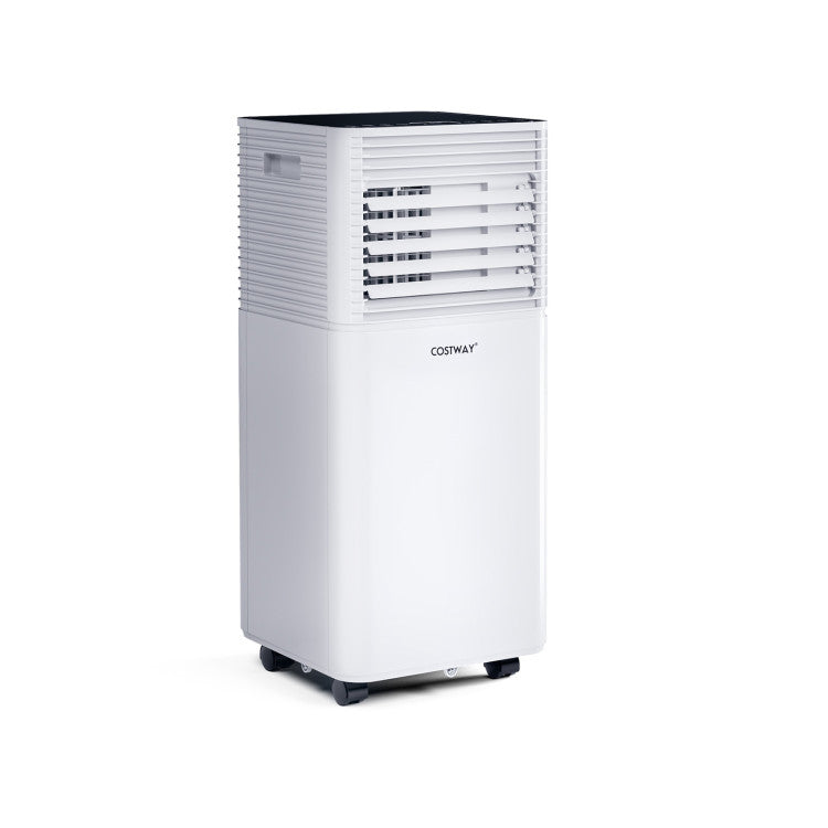 8000 BTU 3-in-1 Air Cooler with Dehumidifier and Fan Mode-Black