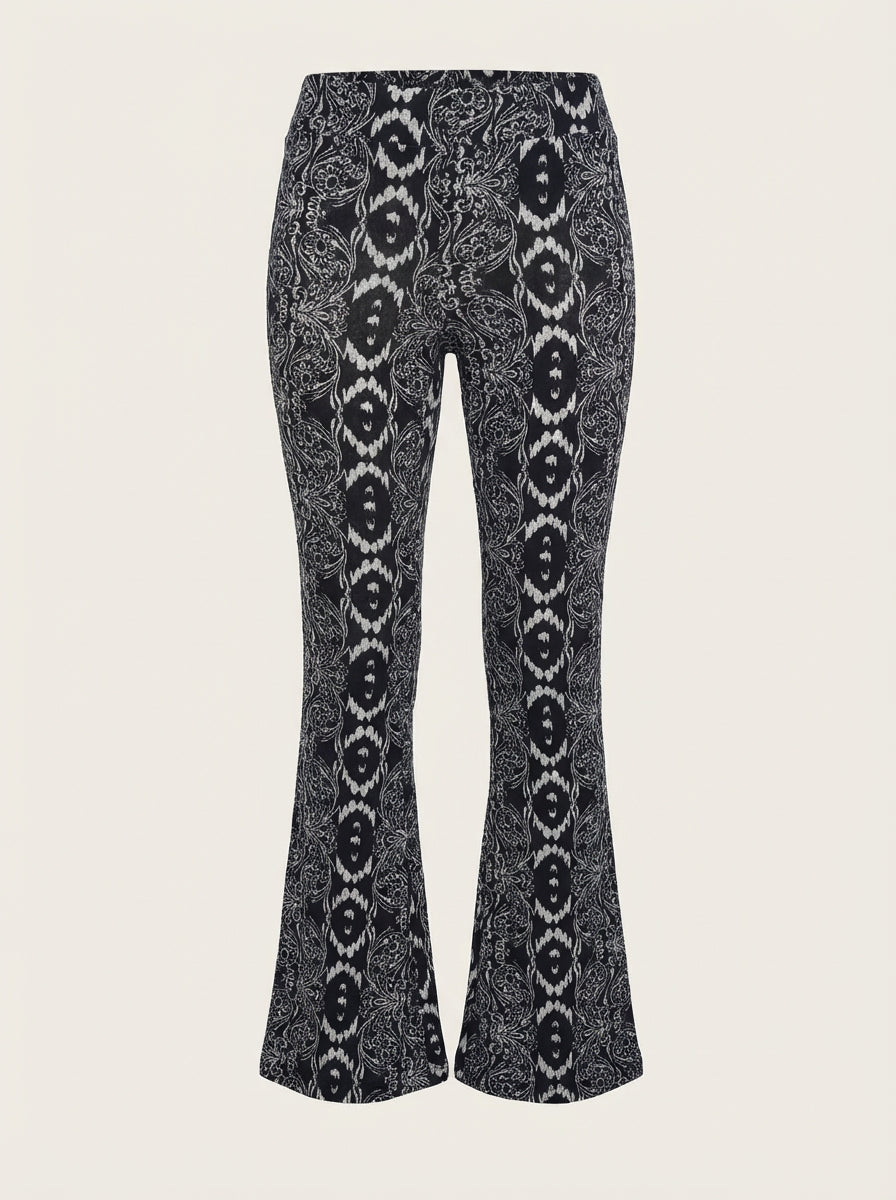 Stoosh Size Small Palazzo Paisley Pants, Size XS