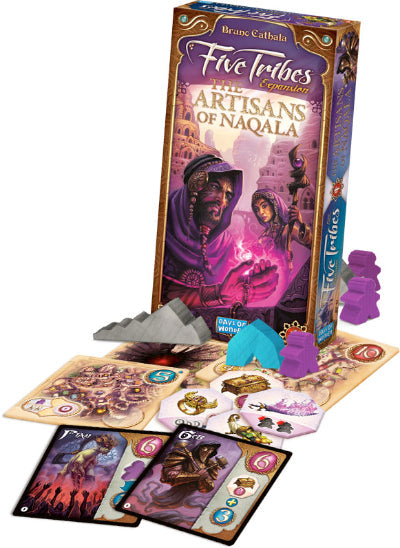 Five Tribes: The Artisans of Naqala Expansion