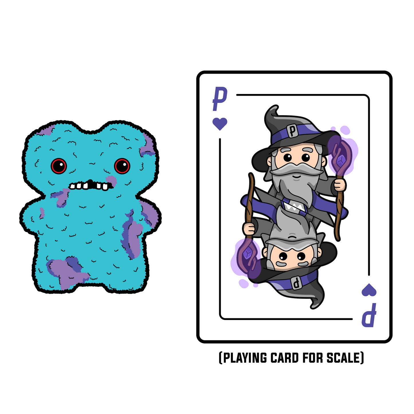 Fuggler - Gaptooth McGoo AR Pin