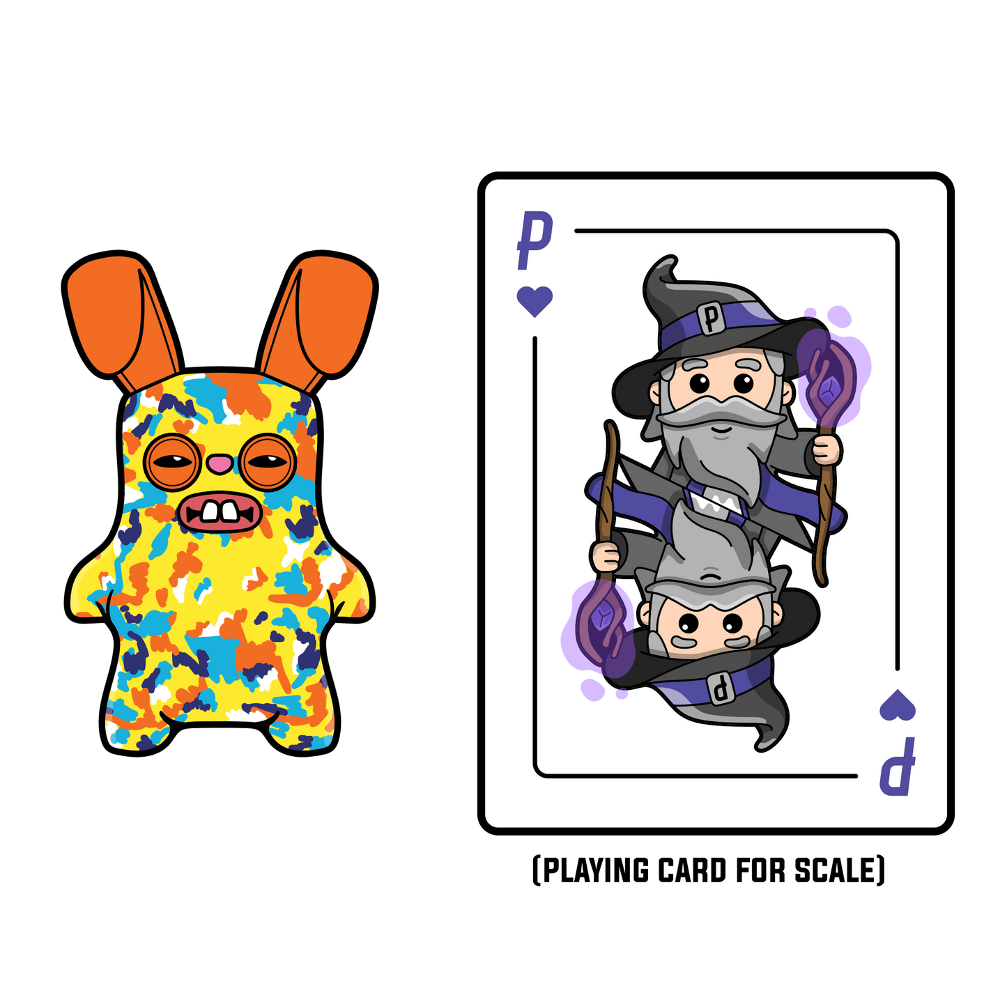 Fuggler - Rabid Rabbit AR Pin