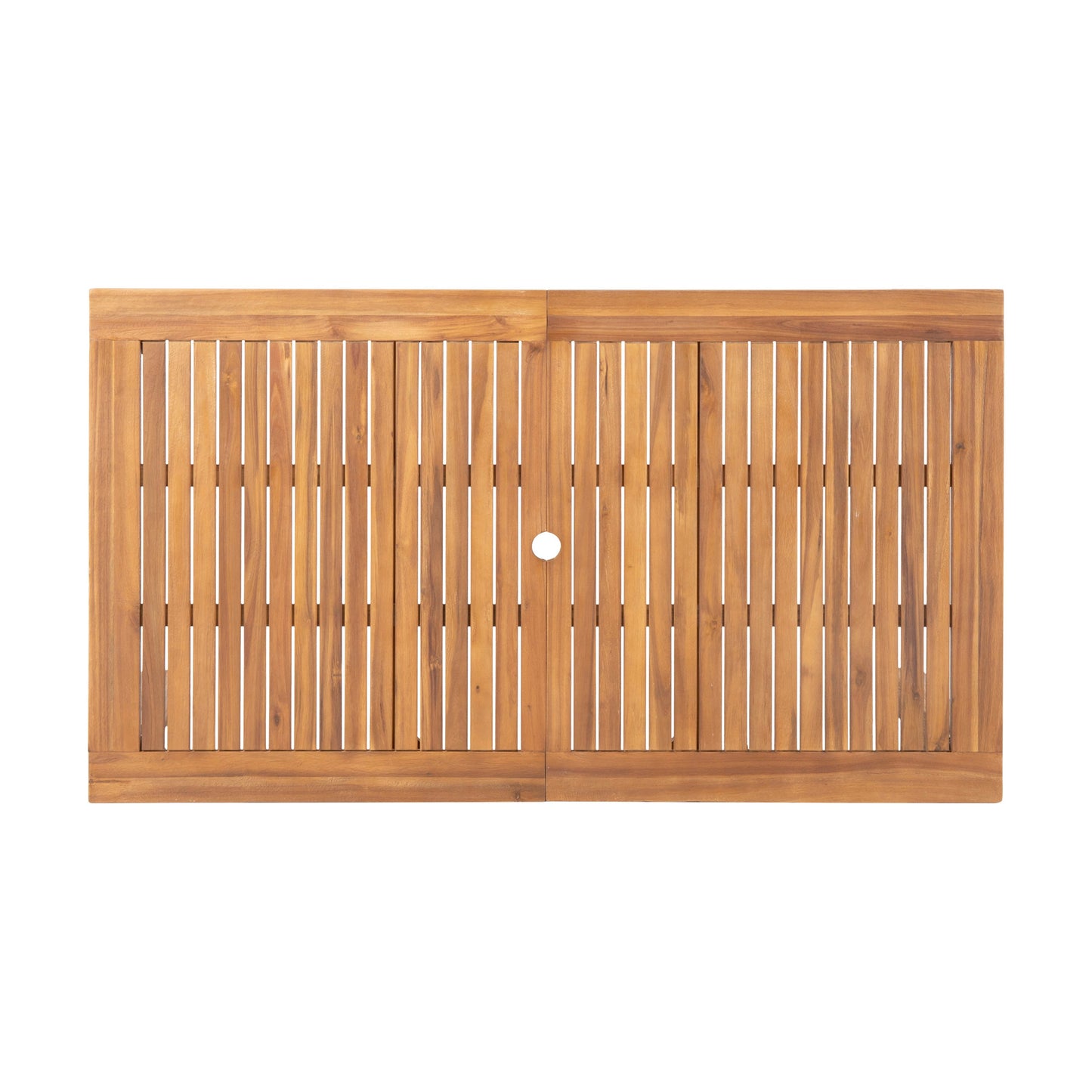 Outdoor Expandable Acacia Wood Dining Table