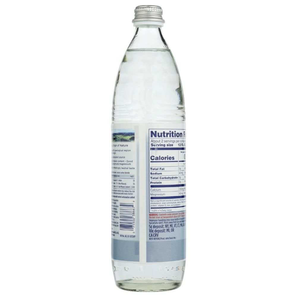 GEROLSTEINER Sparkling Mineral Water 750ml | Carbonated Spring Water