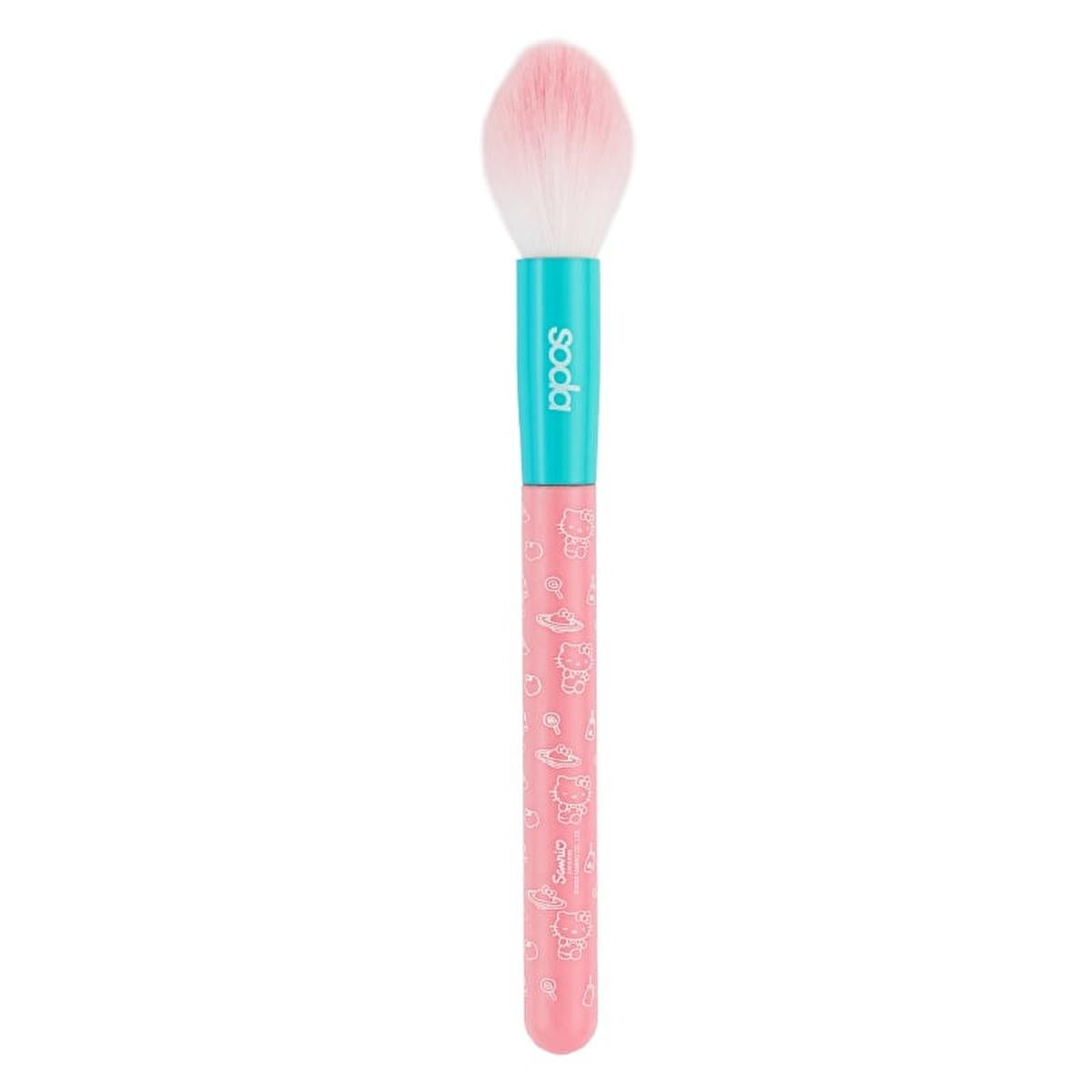 Soda Hello Kitty Makeup Brush - High-Quality Blush Brush for Flawless Makeup Application