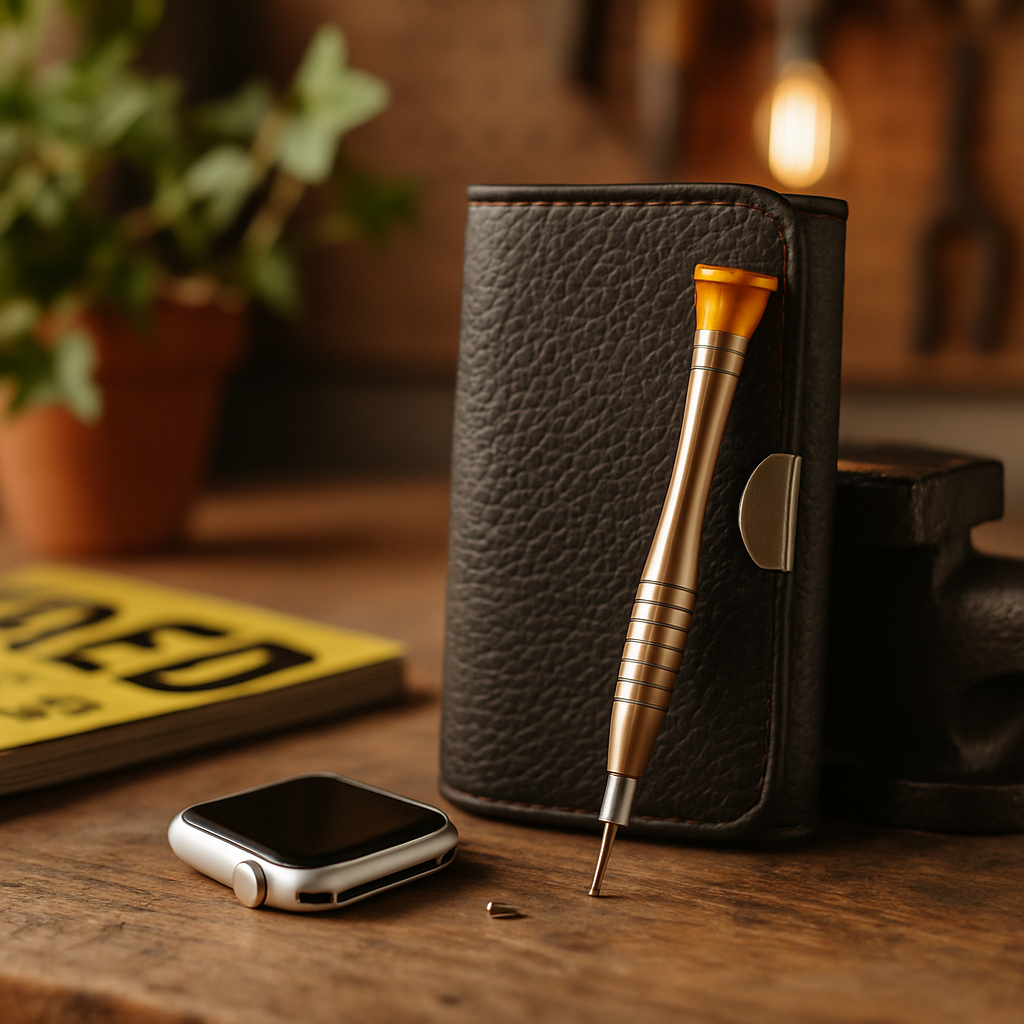Precision Screwdriver Wallet Kit for Everyday Home Repairs