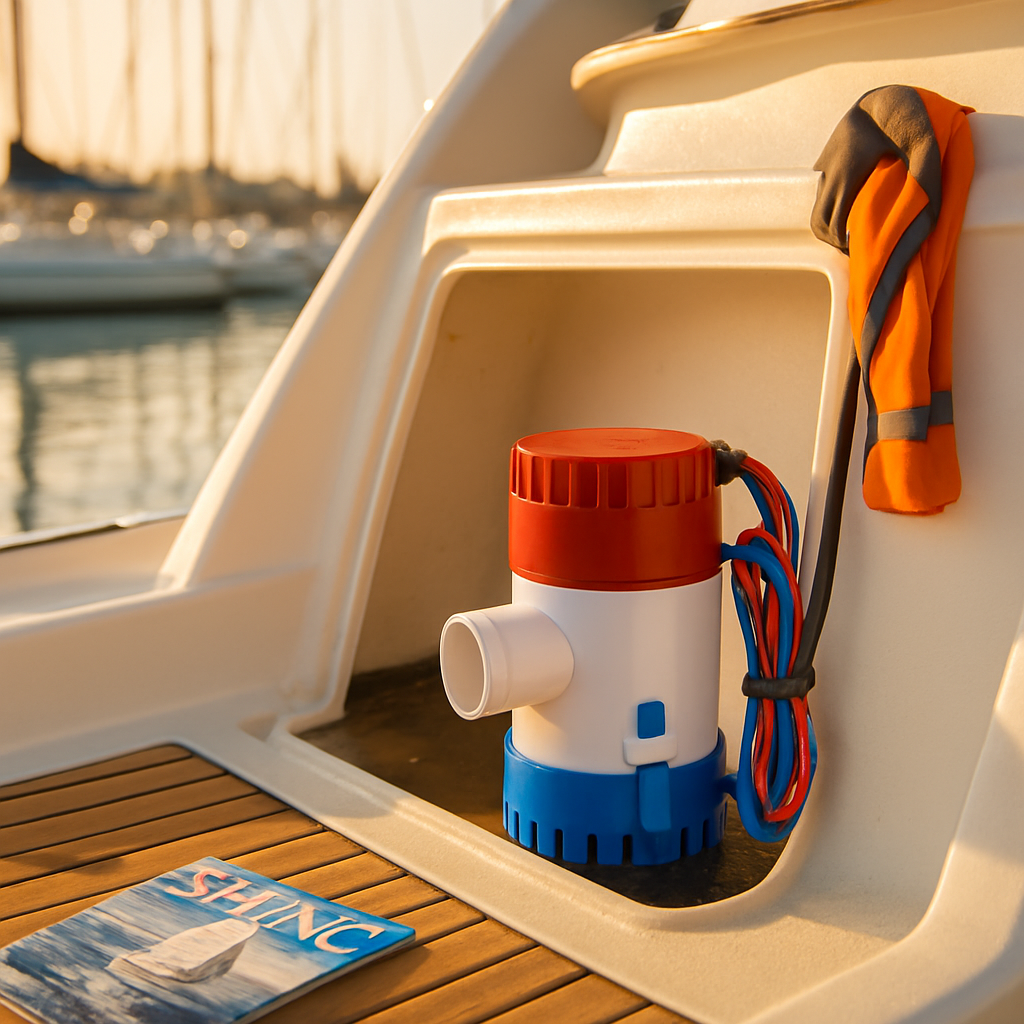 Bilge Pump for Boats Submersible Marine Pump