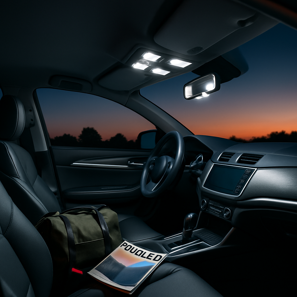 Festoon LED Interior Light Kit for Dome, Map, Trunk
