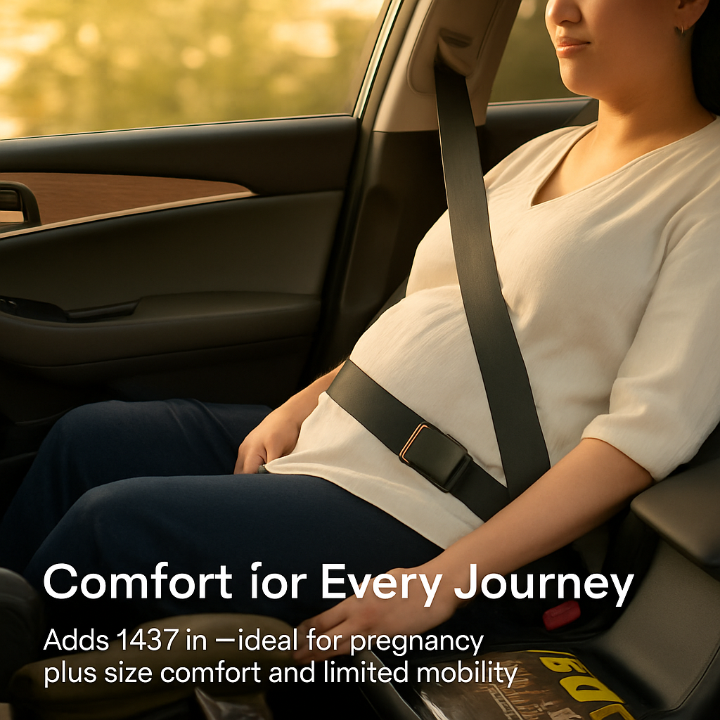 Car Seat Belt Extender for Easy Buckling