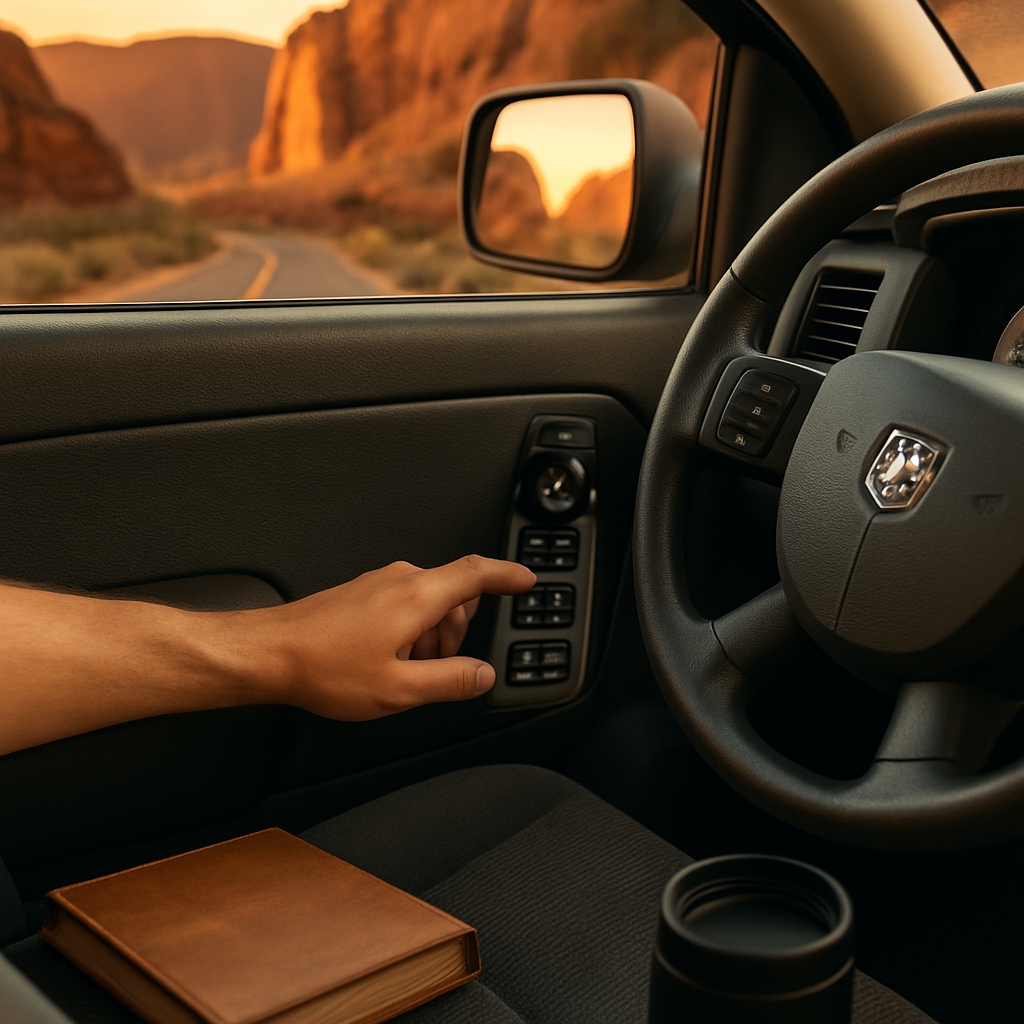 Power Window Switch for Dodge Ram Driver Side