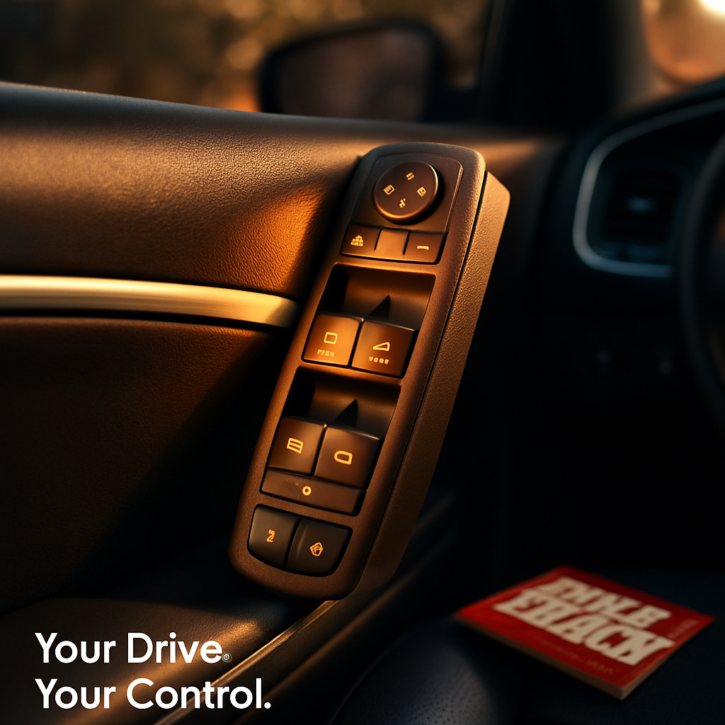Power Window Switch for Charger/200 - Direct Fit