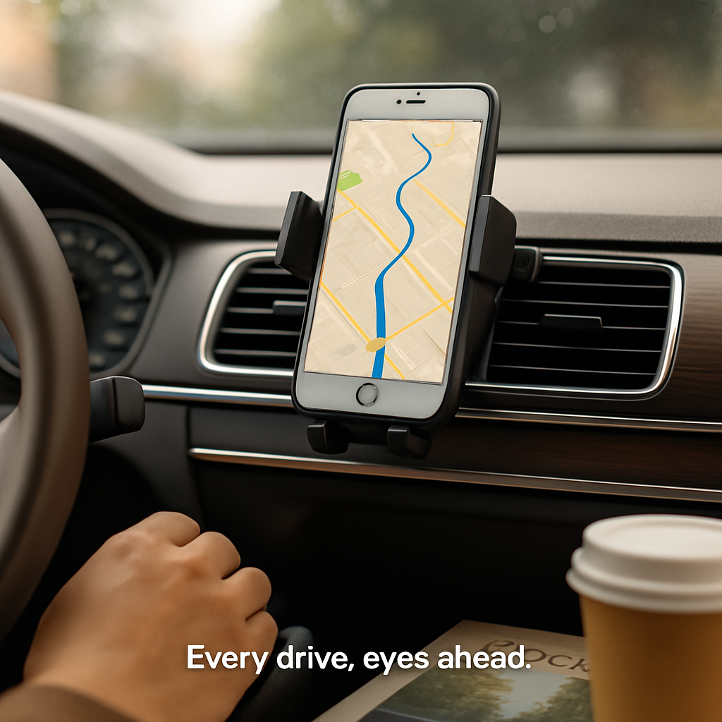 Car Phone Mount for Air Vent with Adjustable View