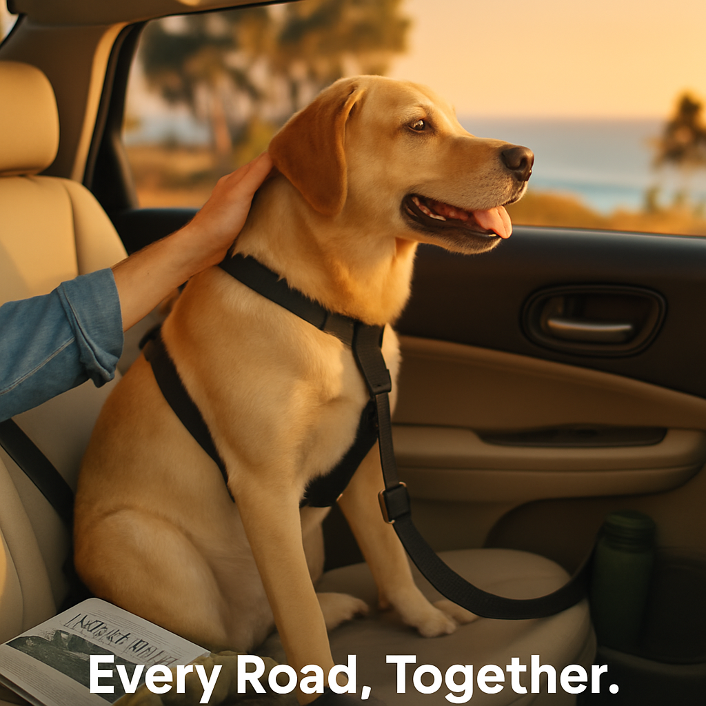 Dog Seat Belt Leash for Car - Secure Travel