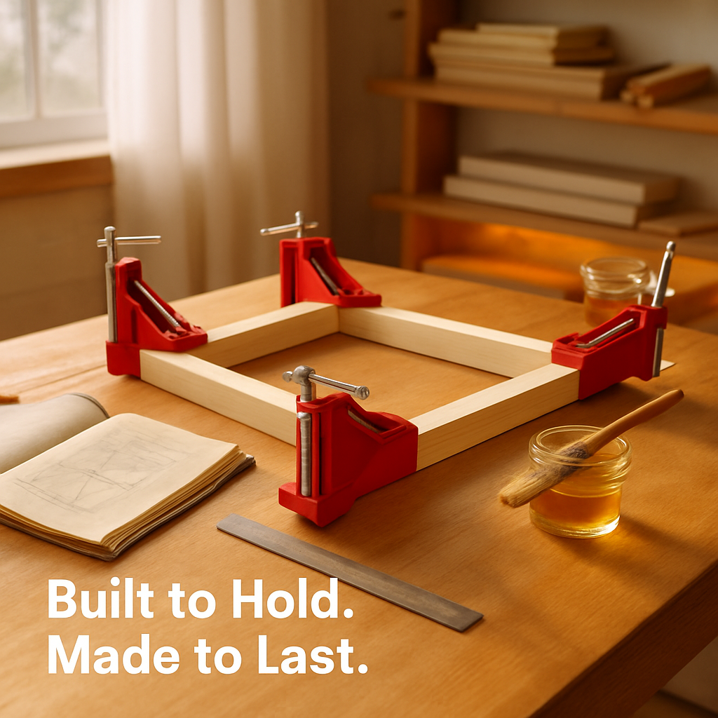 90 Degree Right Angle Corner Clamp for Woodworking