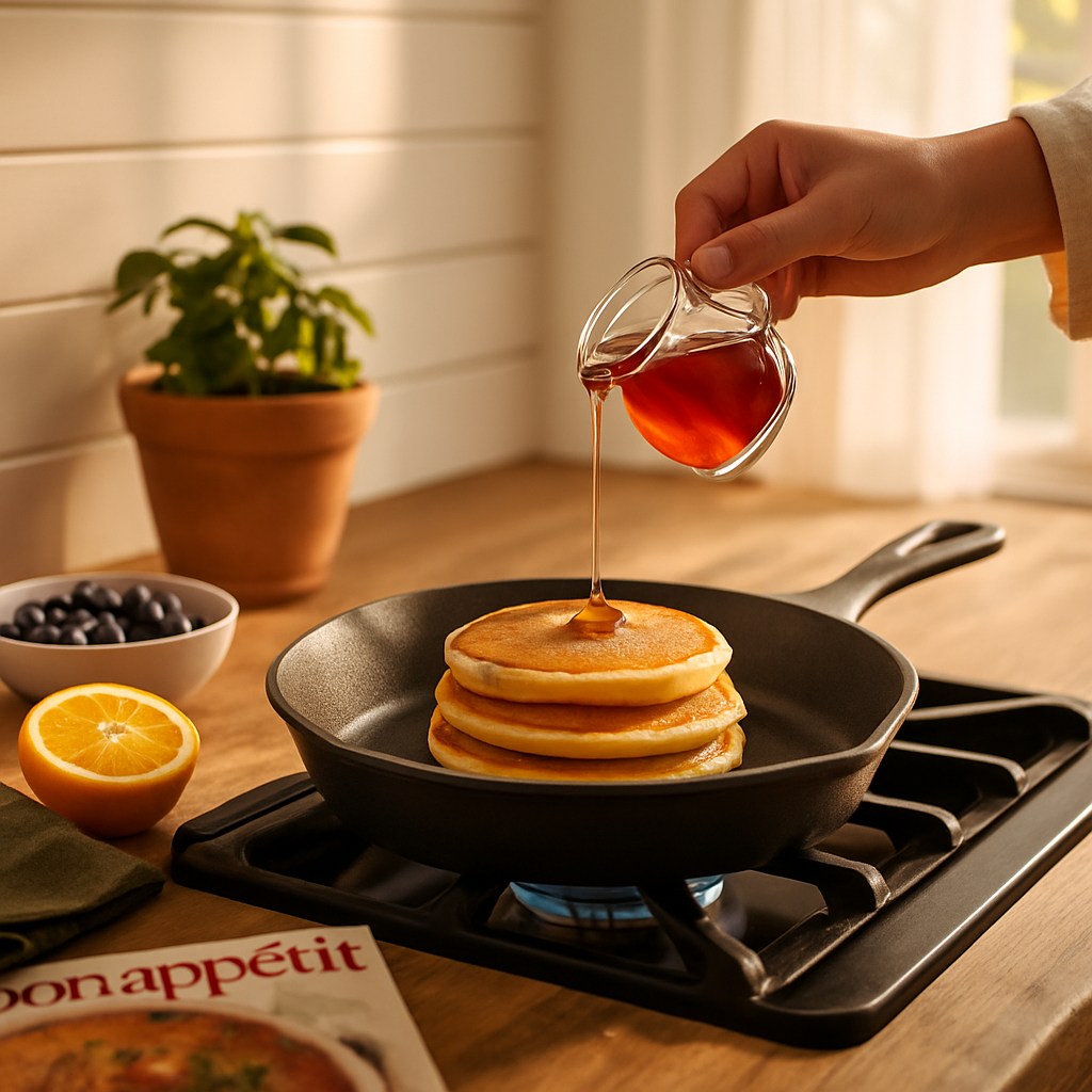 Cast Iron Skillet Set for Everyday Cooking