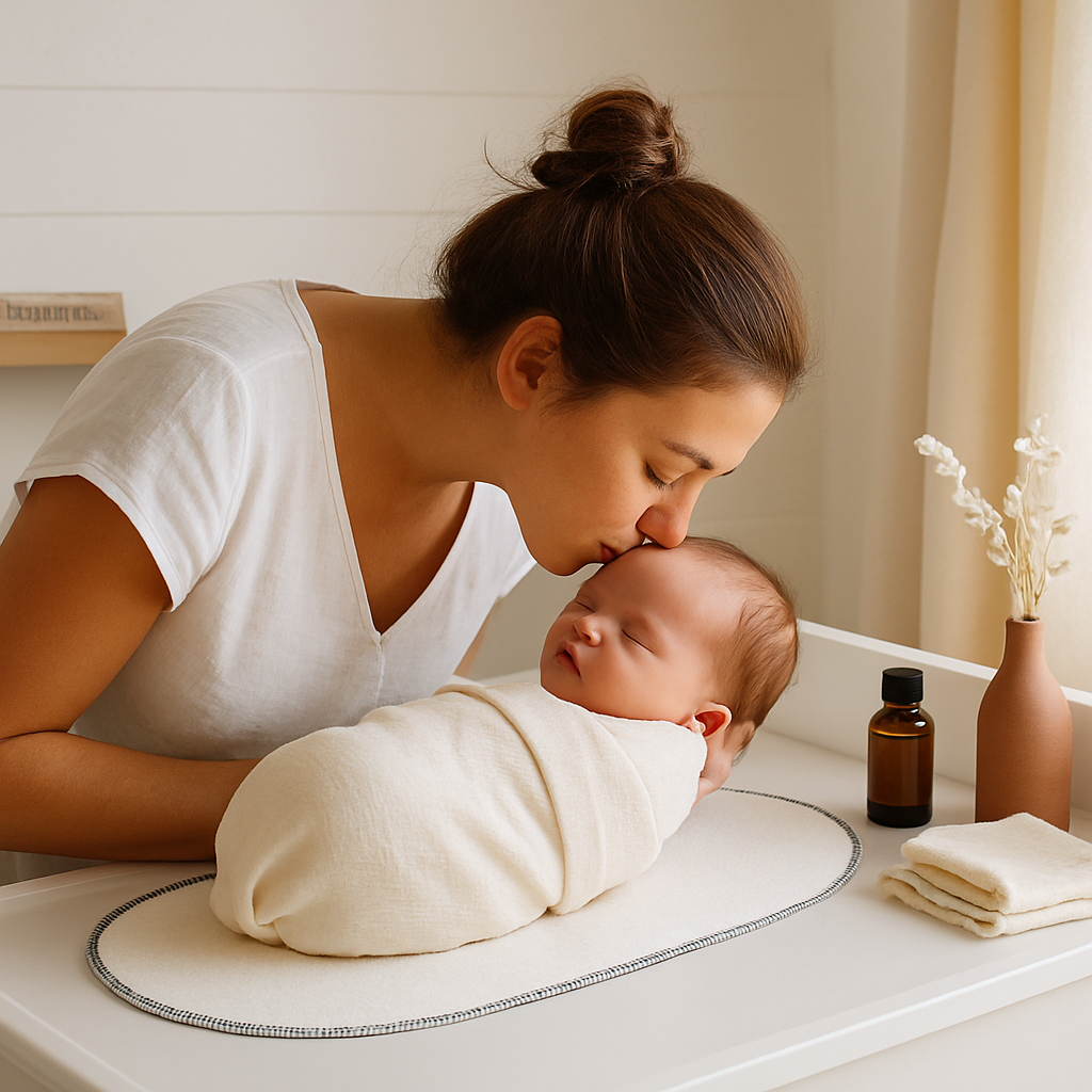 Waterproof Changing Pad Liners - Washable Cotton Surface