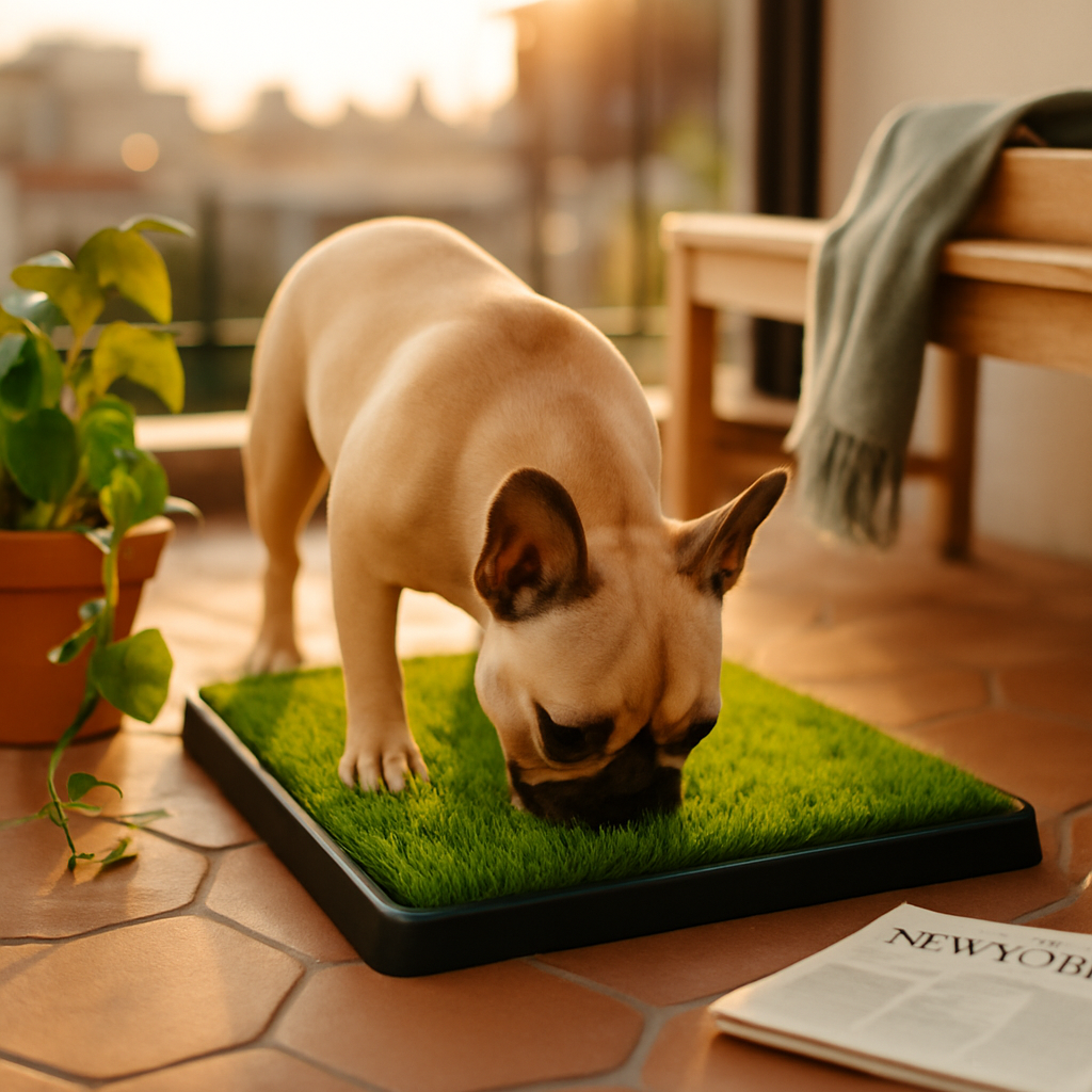 Potty Training Grass Pad for Indoor & Outdoor Use