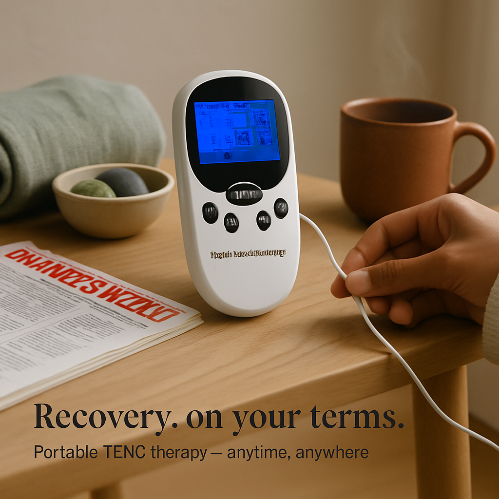 Electric Muscle Stimulator Dual Channels Massager