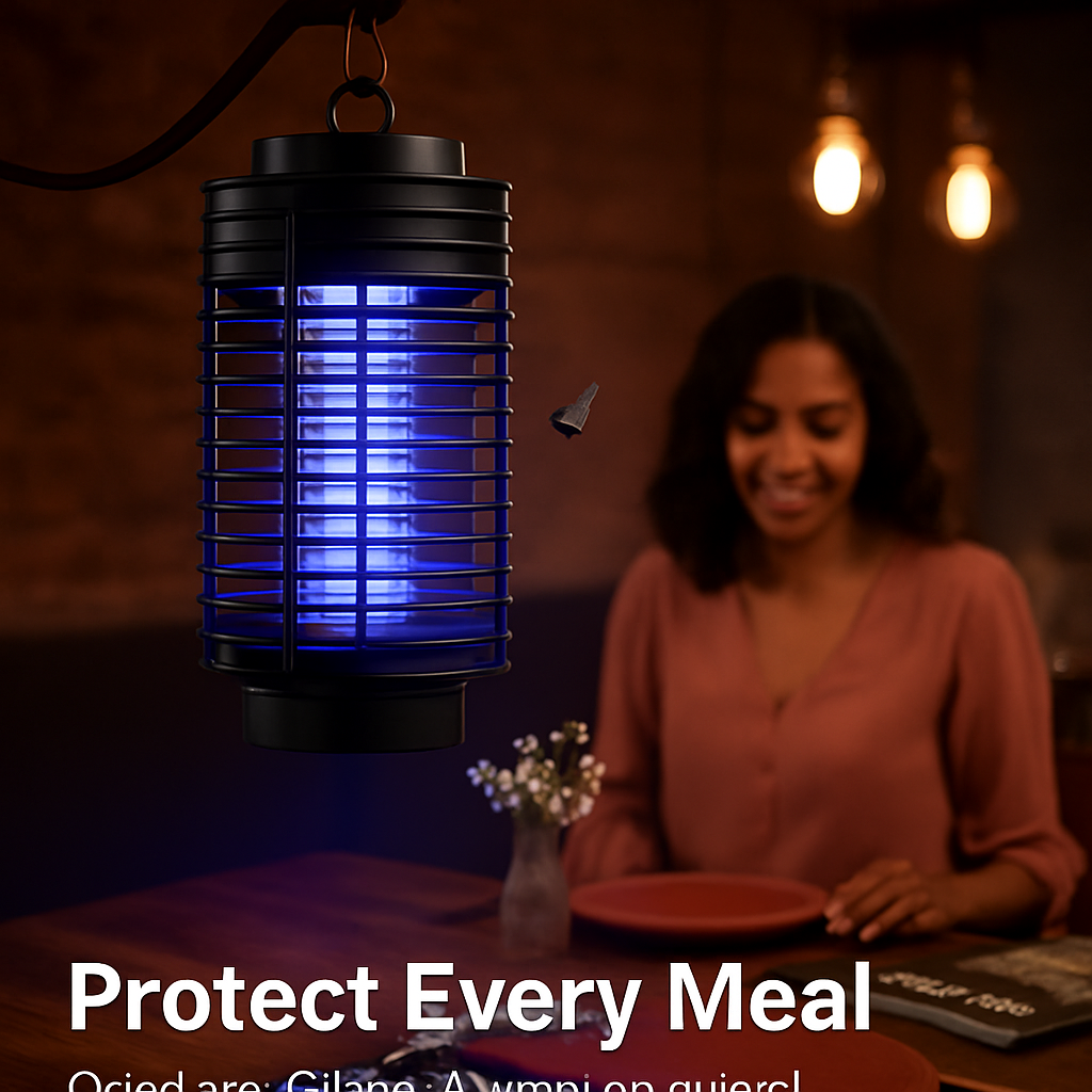 Bug Zapper UV Light Insect Killer for Home & Kitchen