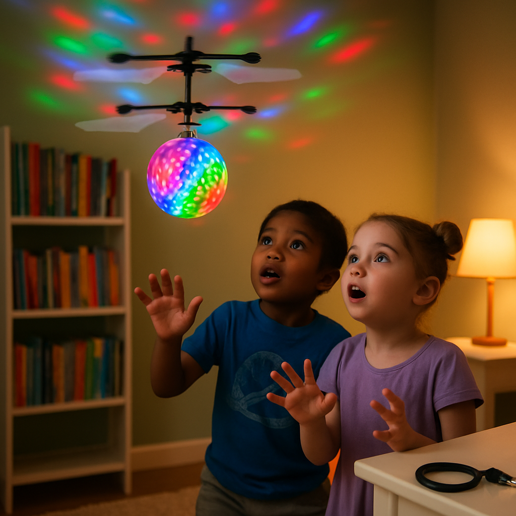 Flying Ball Infrared Induction Drone Toy