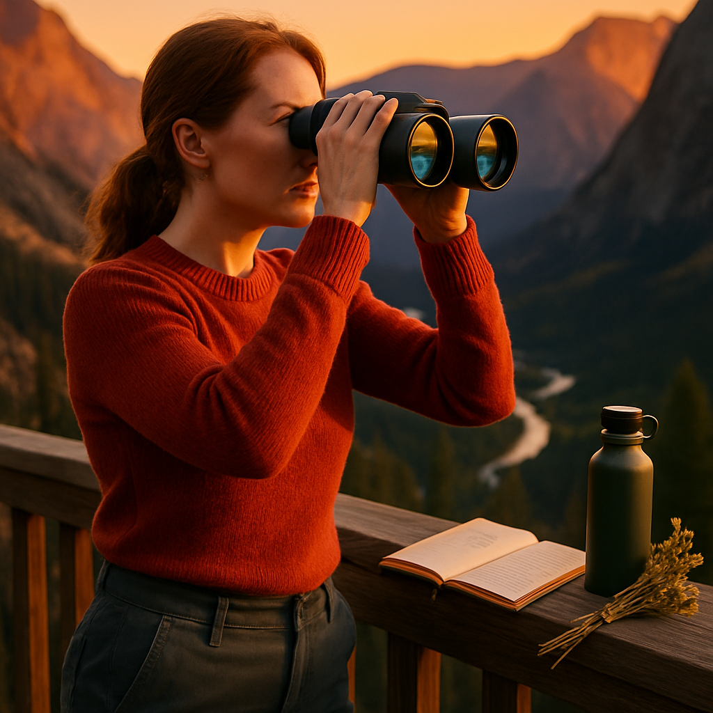 Portable Zoom Binoculars for Bird Watching