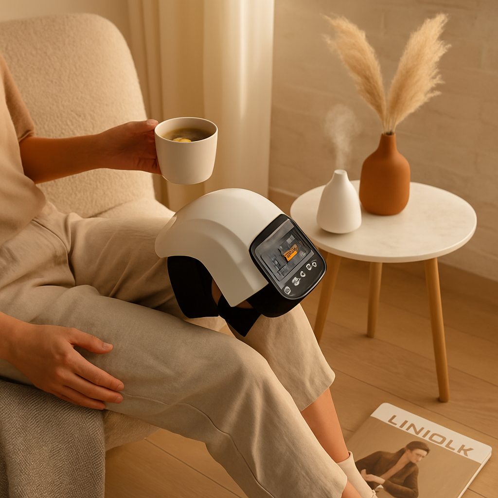 Knee Massager for Pain Relief at Home Use