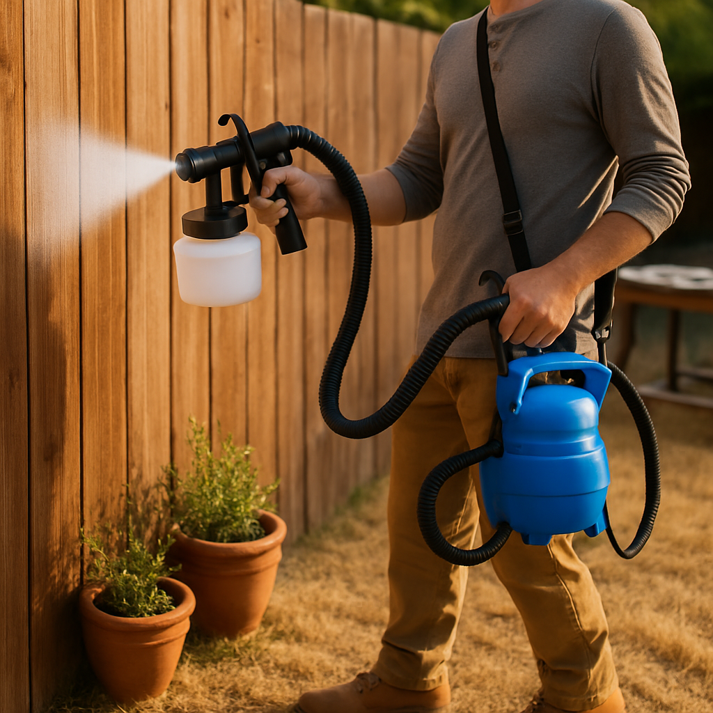 Paint Sprayer for Wood and Furniture Finishes