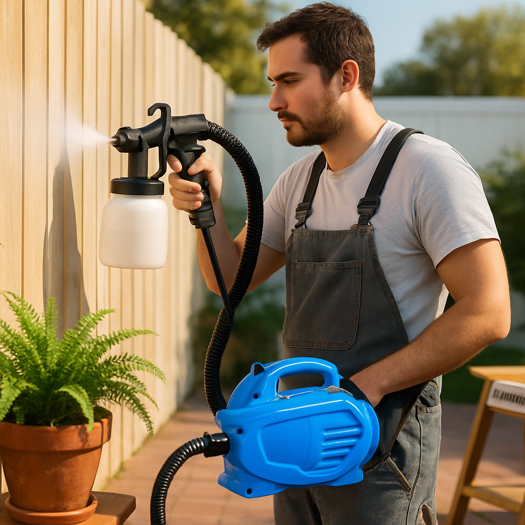 Paint Sprayer for Even Coats at Home Projects