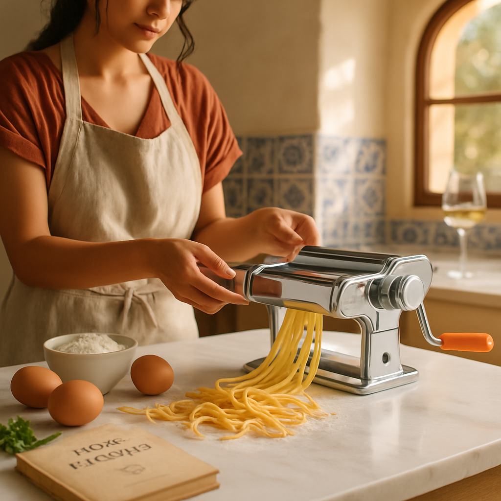 Pasta Maker Roller for Fresh Homemade Pasta