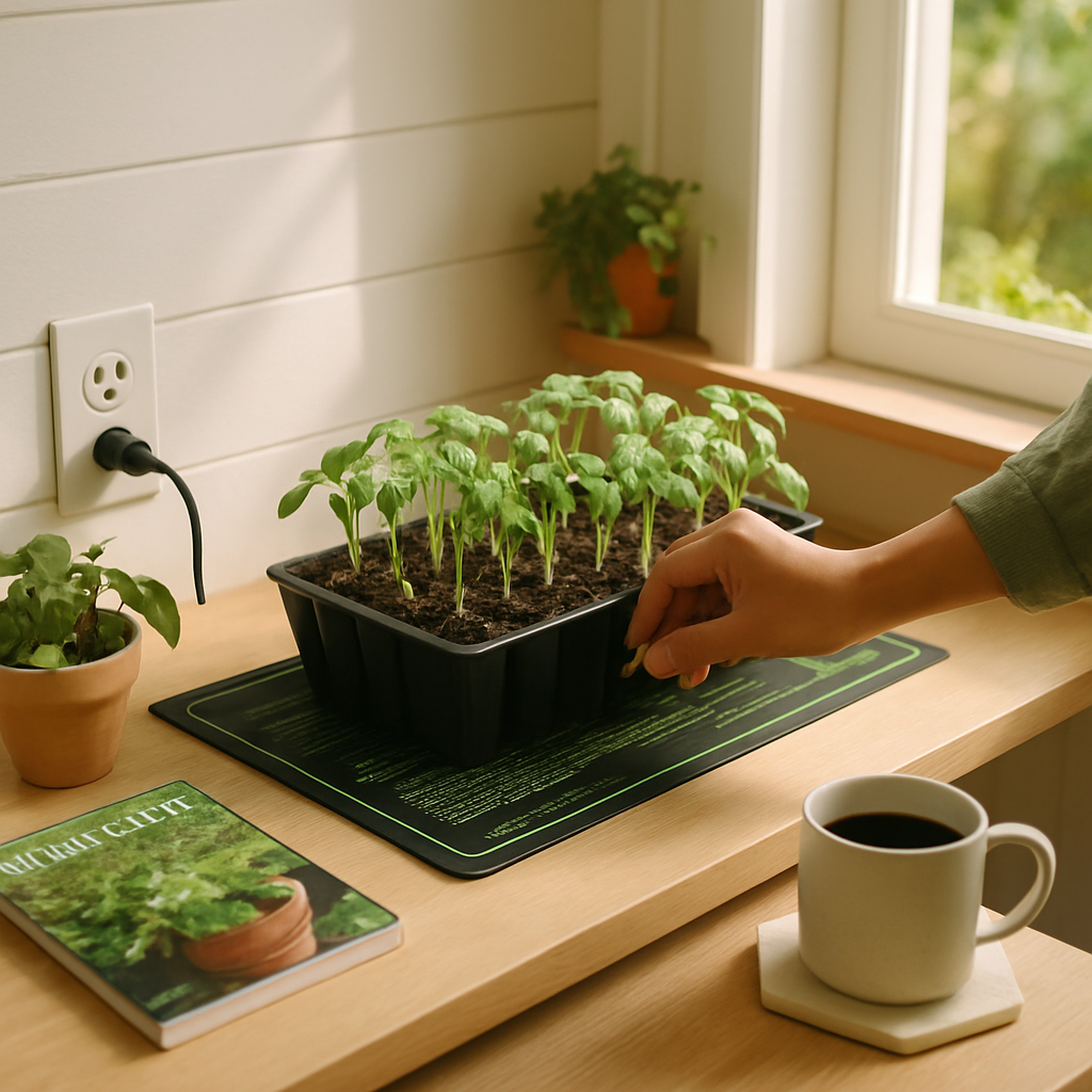Seedling Heat Mat for Germination and Propagation