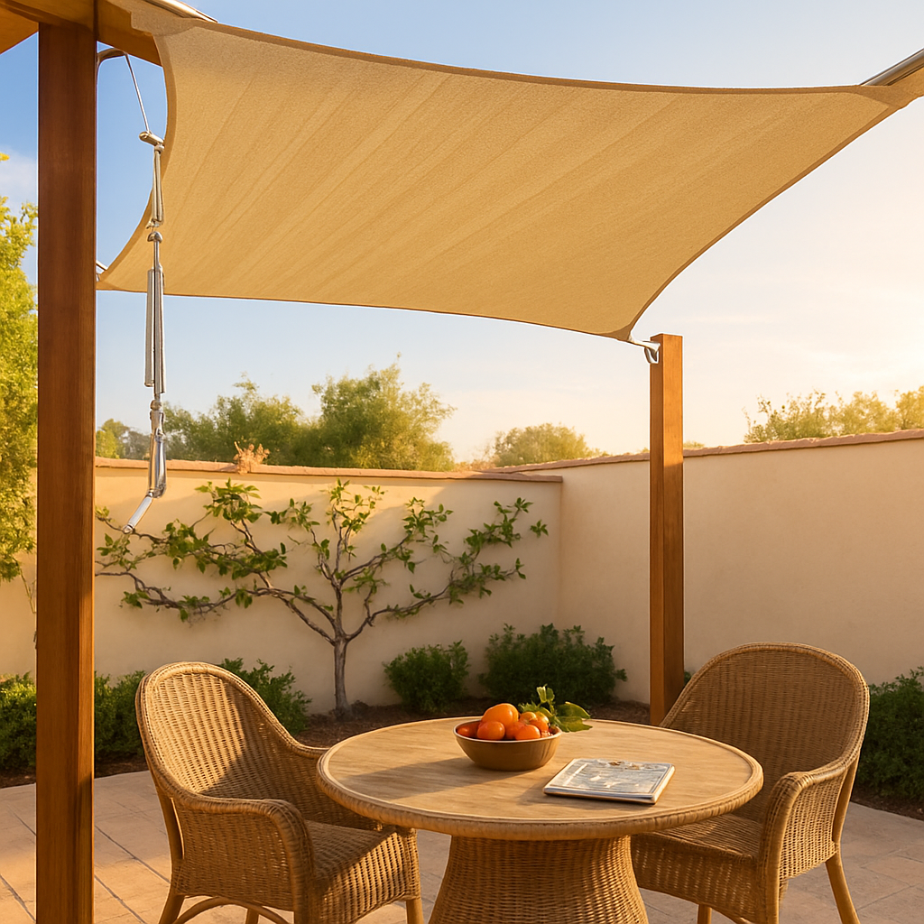 Sun Shade Sail Hardware Kit for Rectangular Sails