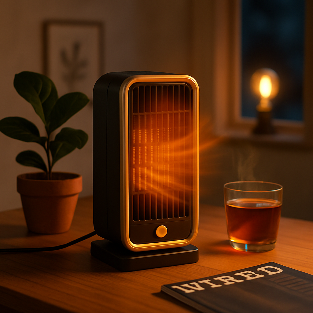 Ceramic Space Heater for Fast, Even Warmth in Any Room