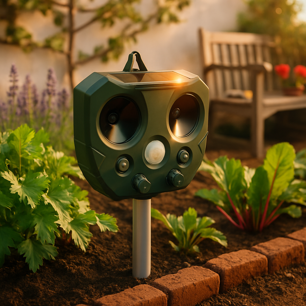 Ultrasonic Animal Repeller for Yard Deterrence