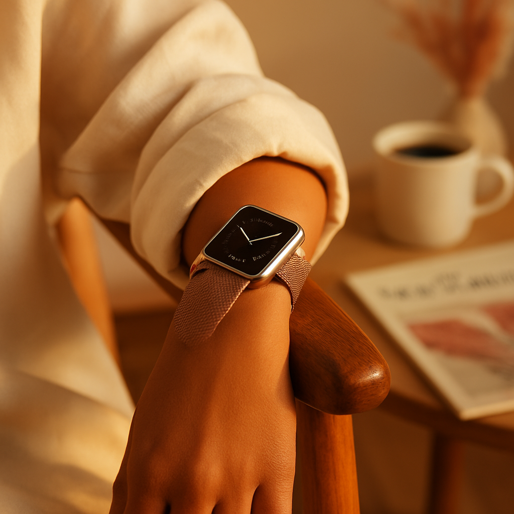 Stainless Steel Classic Buckle Band for Everyday Wear