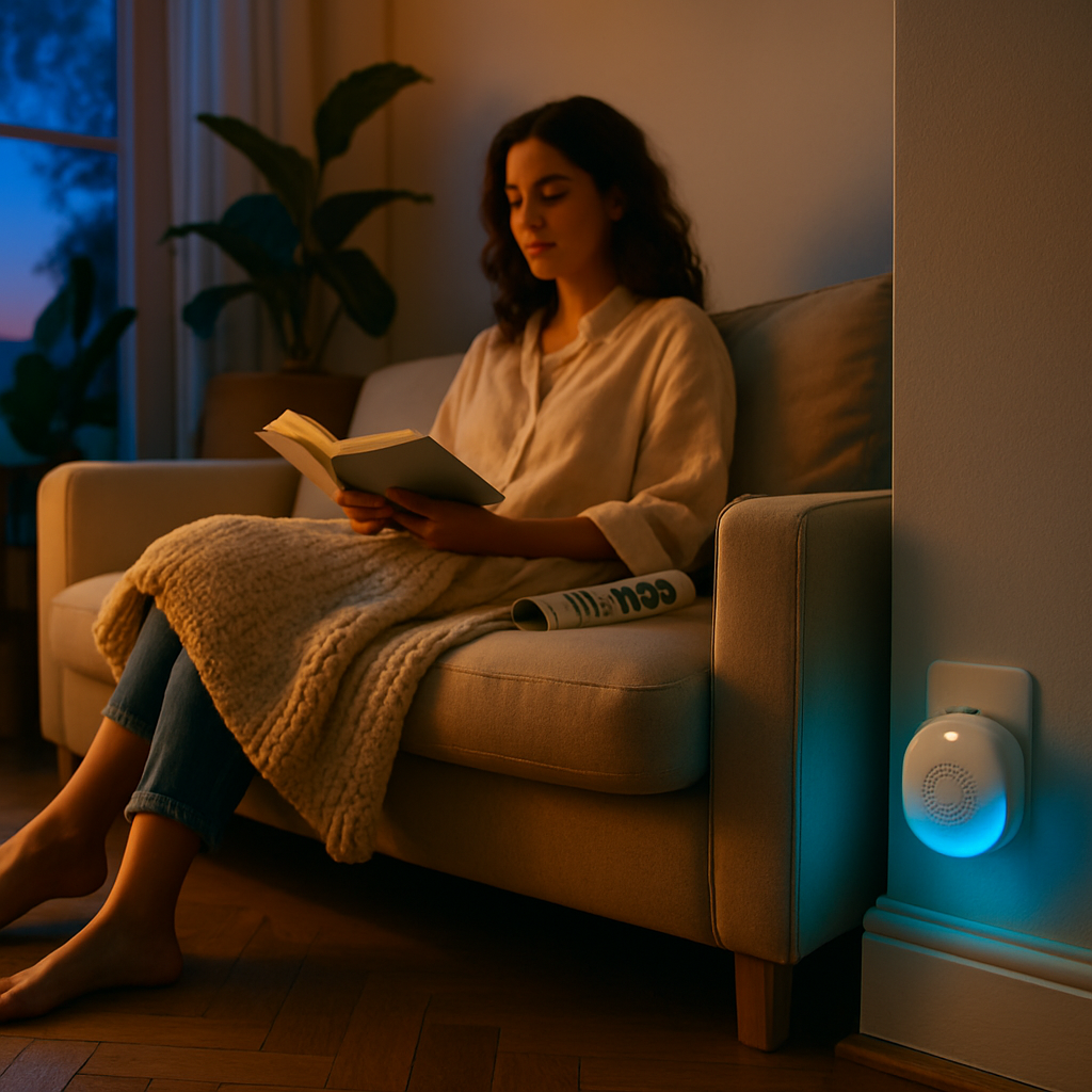 Ultrasonic Pest Repellers Plug-In for Indoor Use