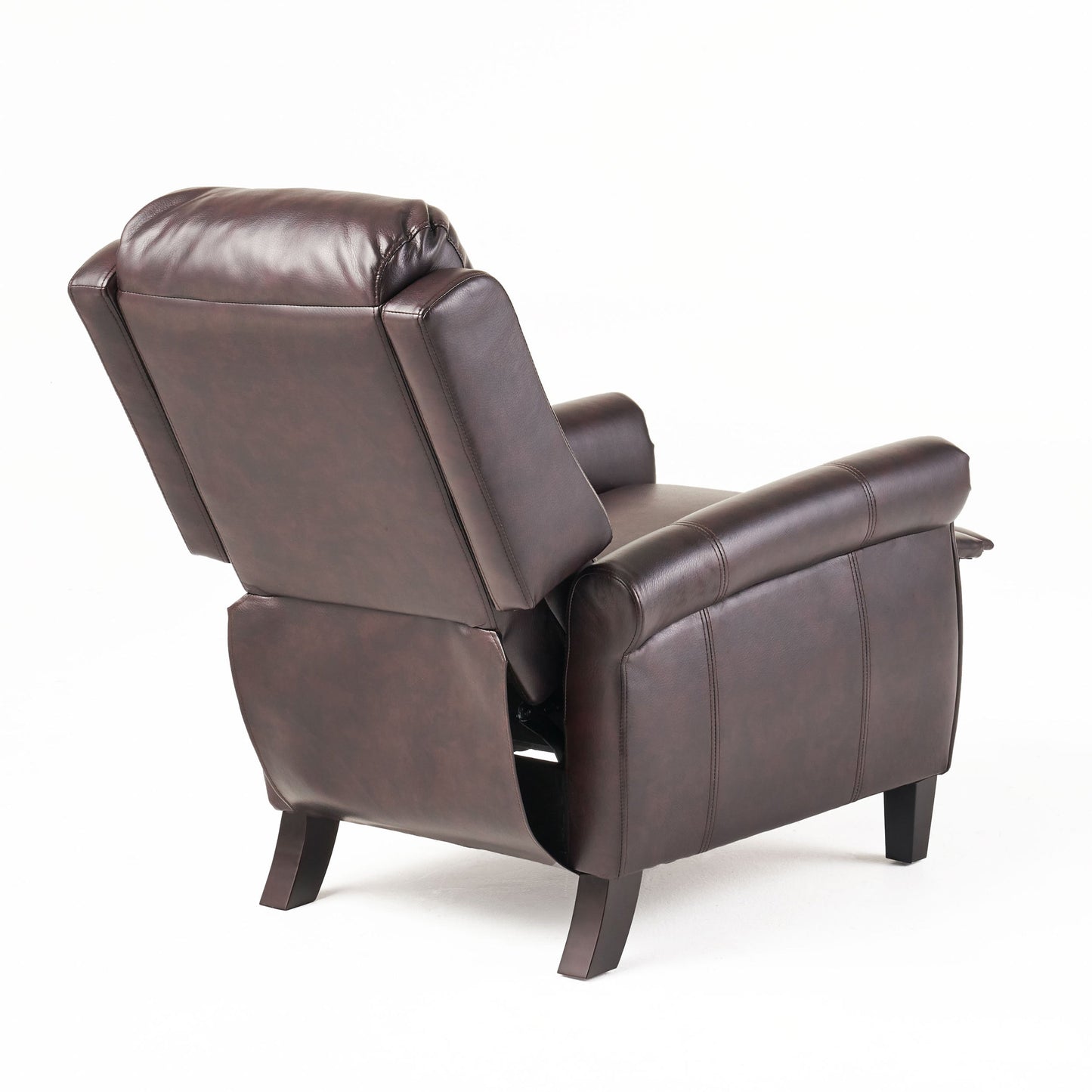 Mid-Century Modern Fabric Recliner Chair