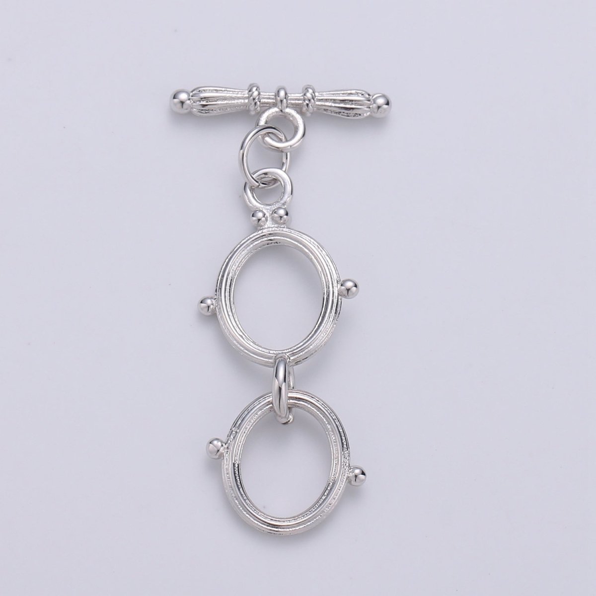 Gold Buoy Toggle Clasp with Jumpring Ship Sailor Clasp Gold Filled Toggle Clasp L-096~L-099