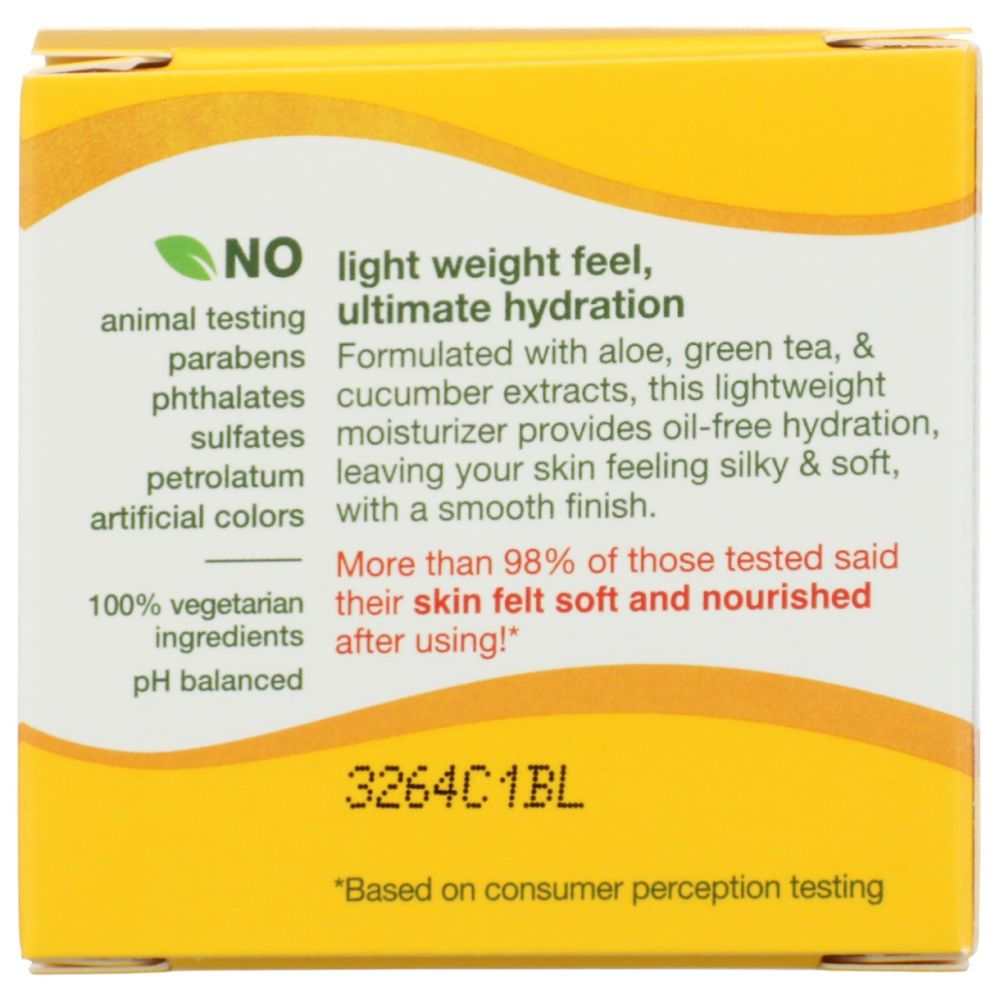 ALBA BOTANICA: Hawaiian Oil Free Moisturizer Aloe and Green Tea, 3 oz