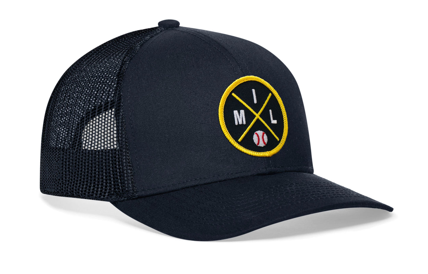 Milwaukee Trucker Hat | MIL X Baseball Snapback
