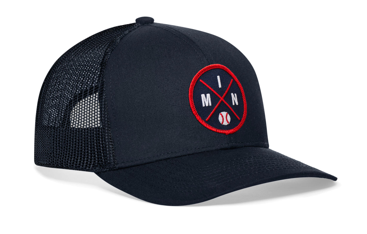 Minnesota Trucker Hat | MIN X Baseball Snapback