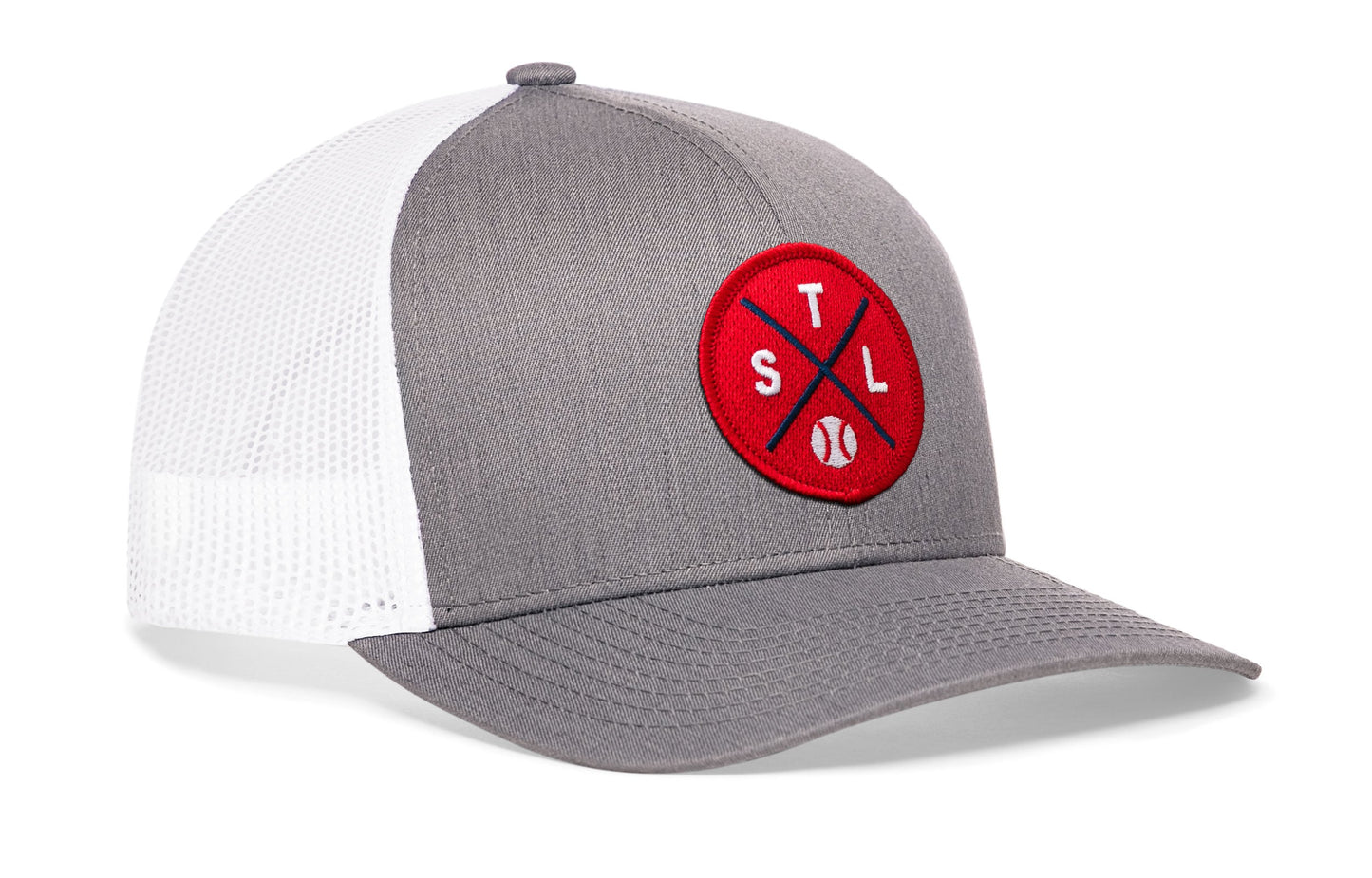 St Louis Trucker Hat | STL X Baseball Snapback