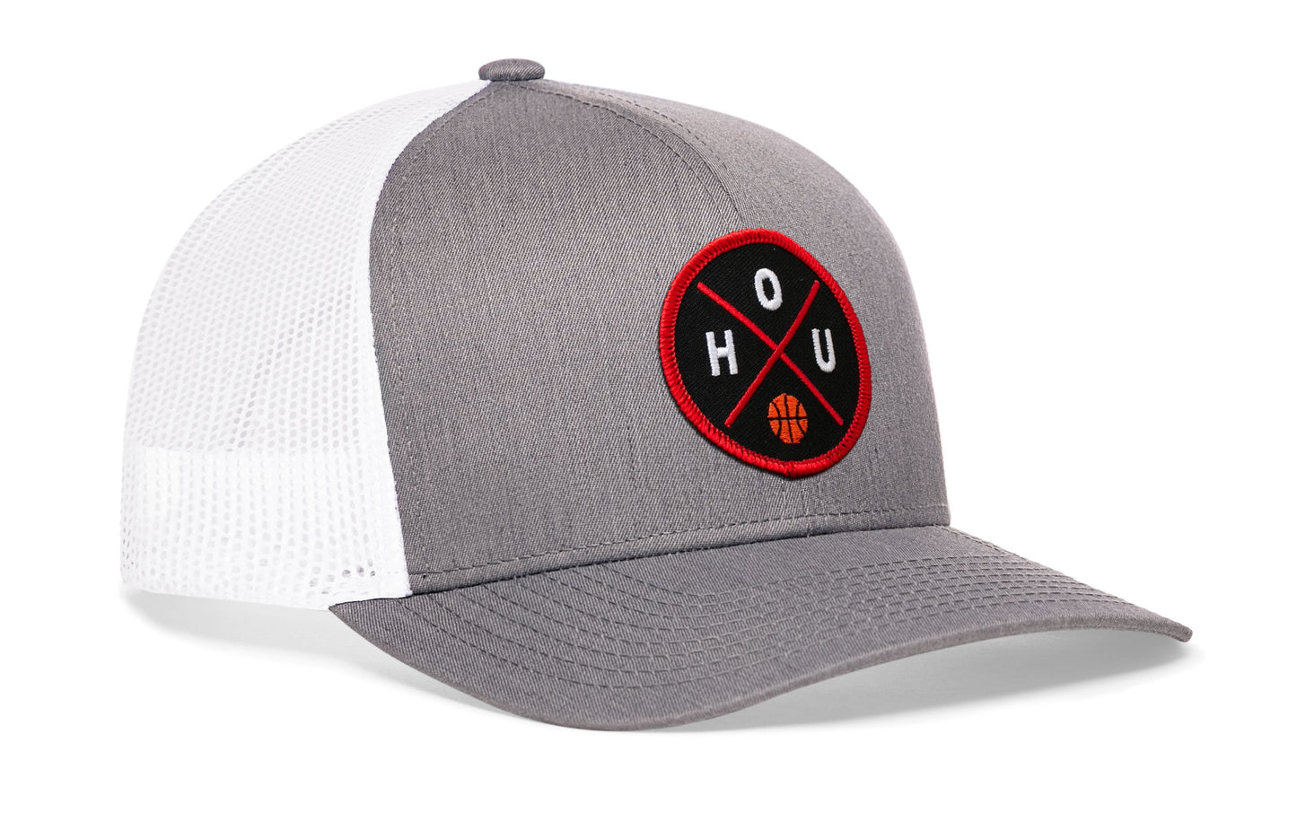 Houston Trucker Hat | HOU X Basketball Snapback